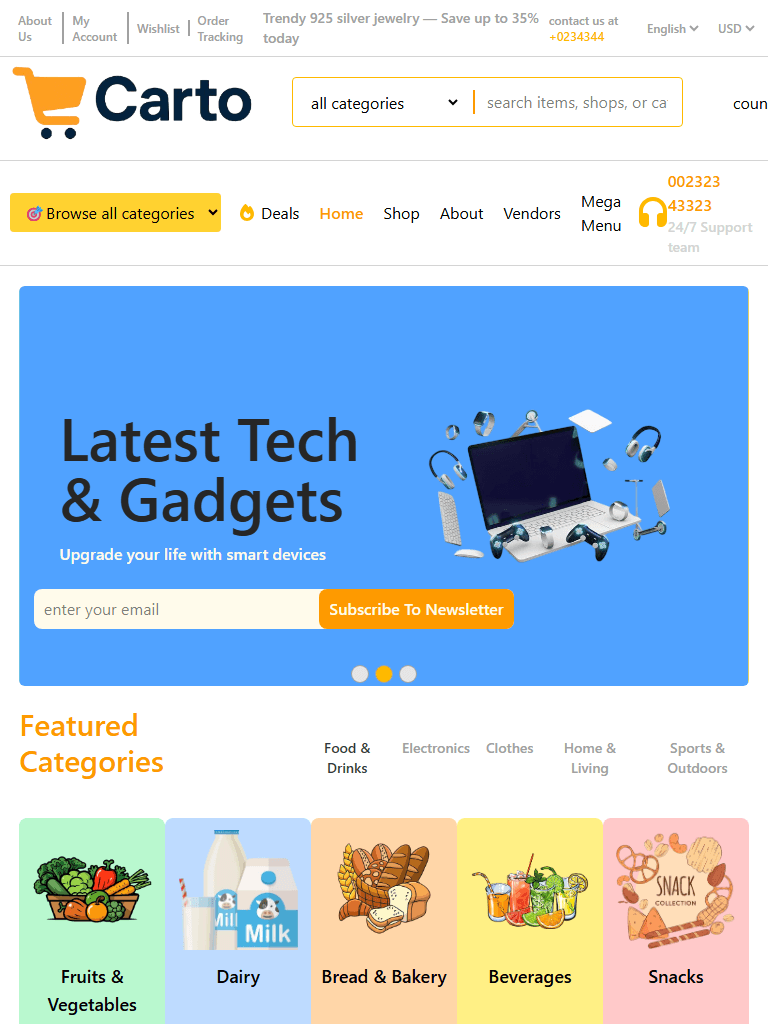 project screen
